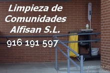 Limpieza Comunidades en Humanes